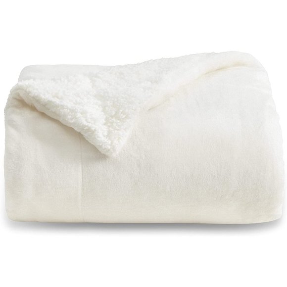 New Sherpa Fleece Throw Blanket for Couch -  Thick Fuzzy Warm Soft Blank… - Picture 1 of 9